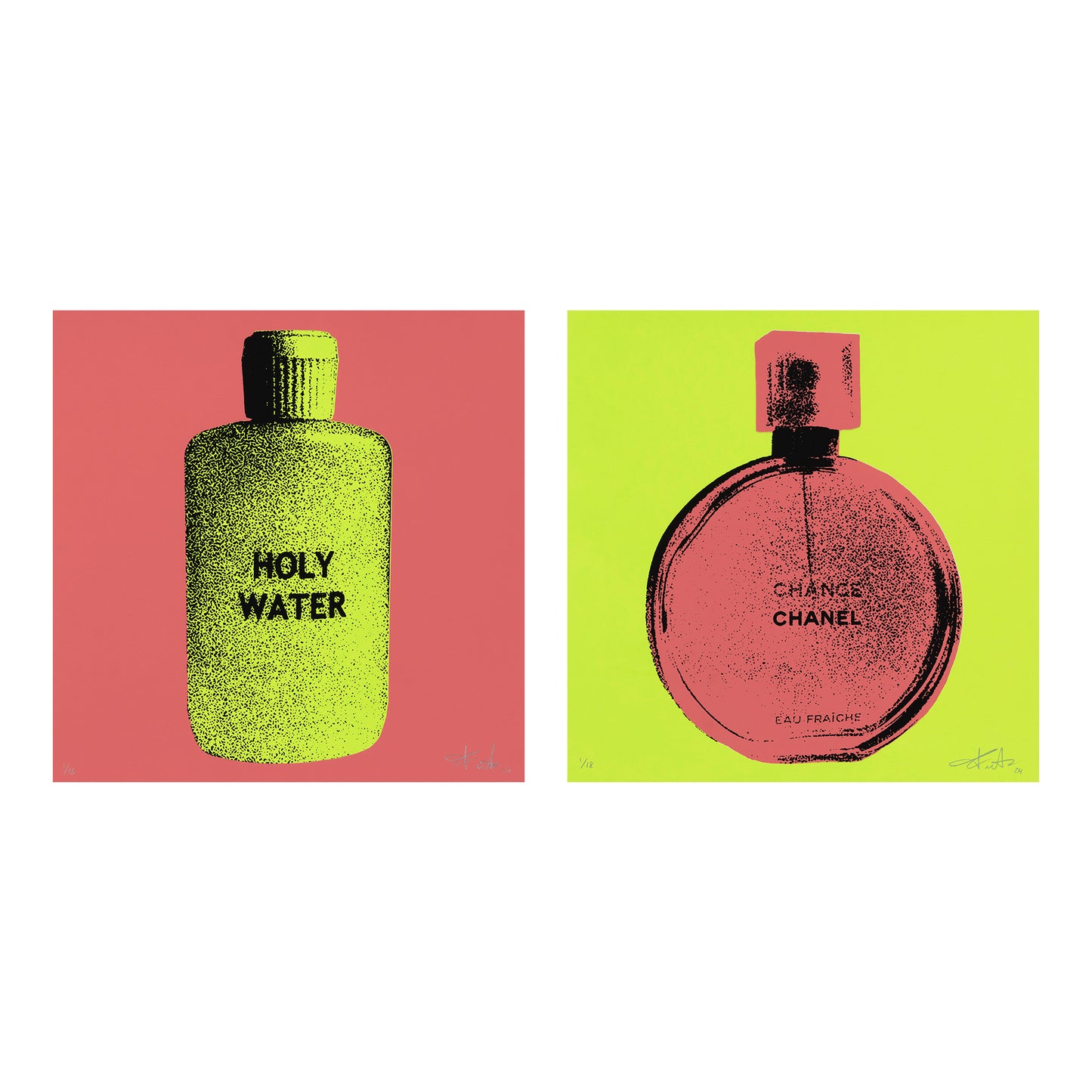 Holy Chanel - Art Print by Frank Alcock