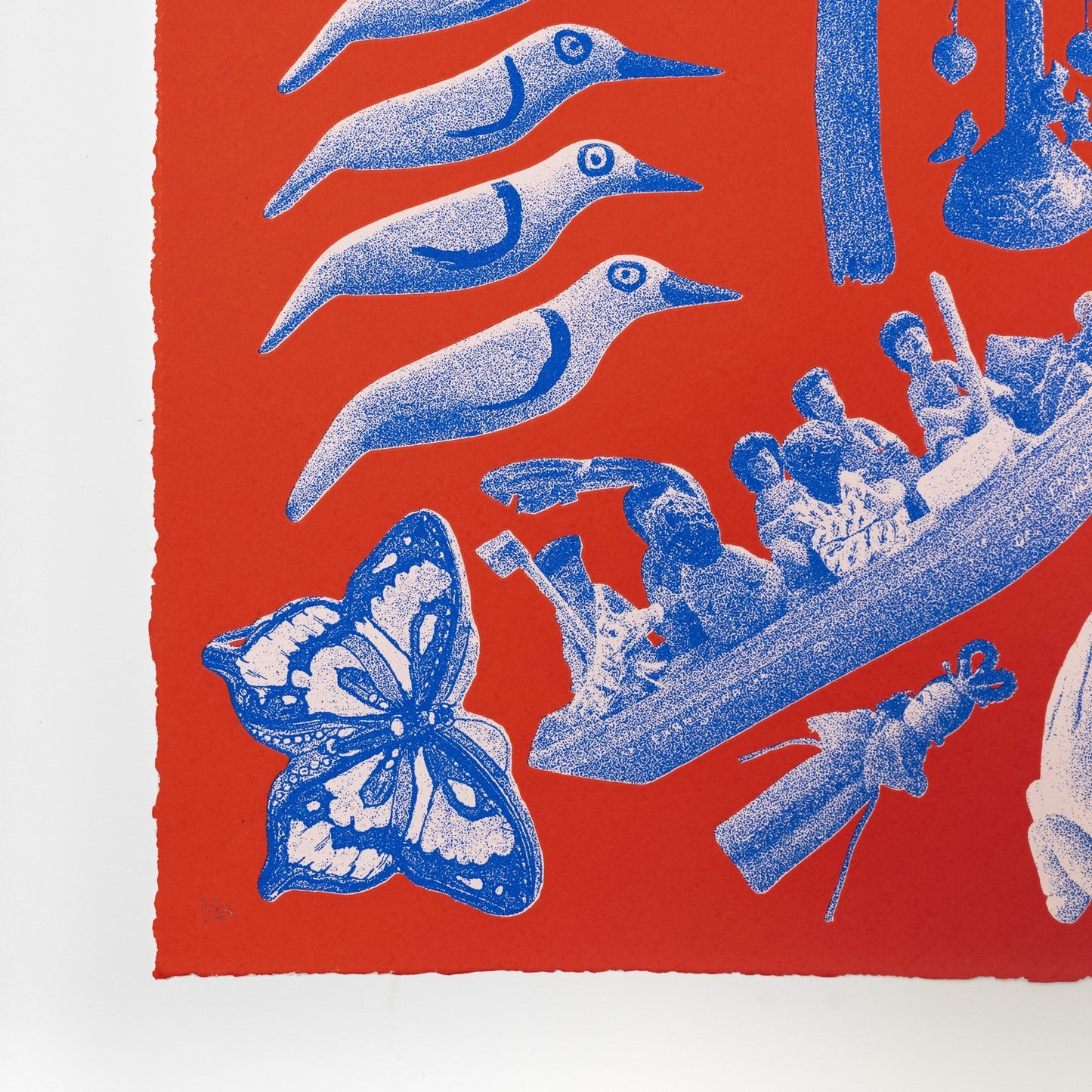 Los Peroles de la Abuela - Art Print by Frank Alcock