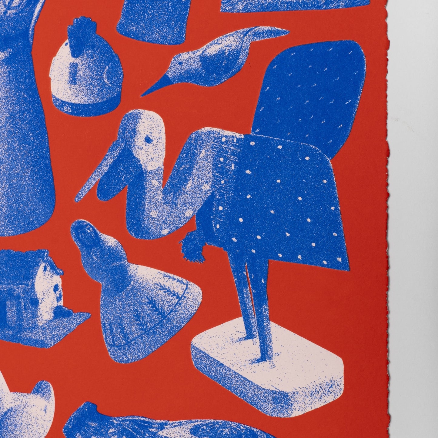 Los Peroles de la Abuela - Art Print by Frank Alcock