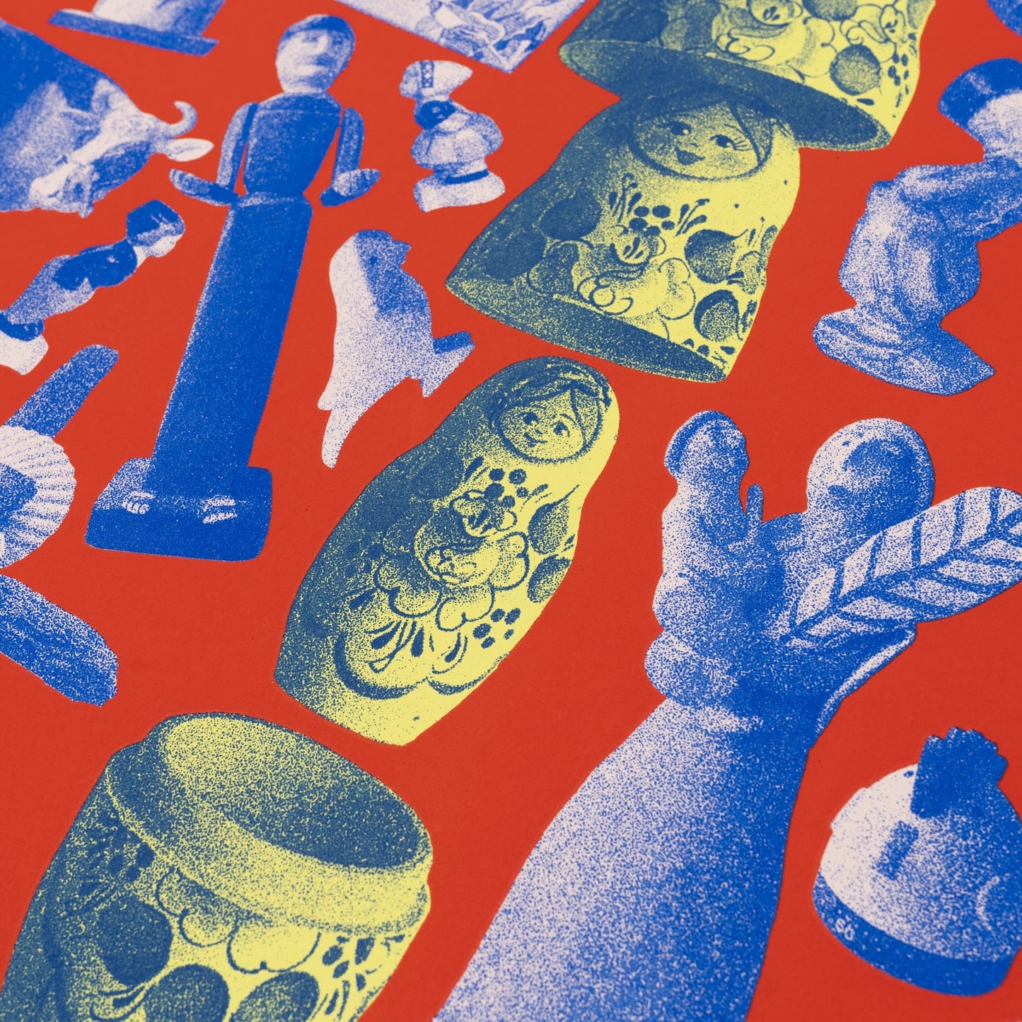 Los Peroles de la Abuela - Art Print by Frank Alcock