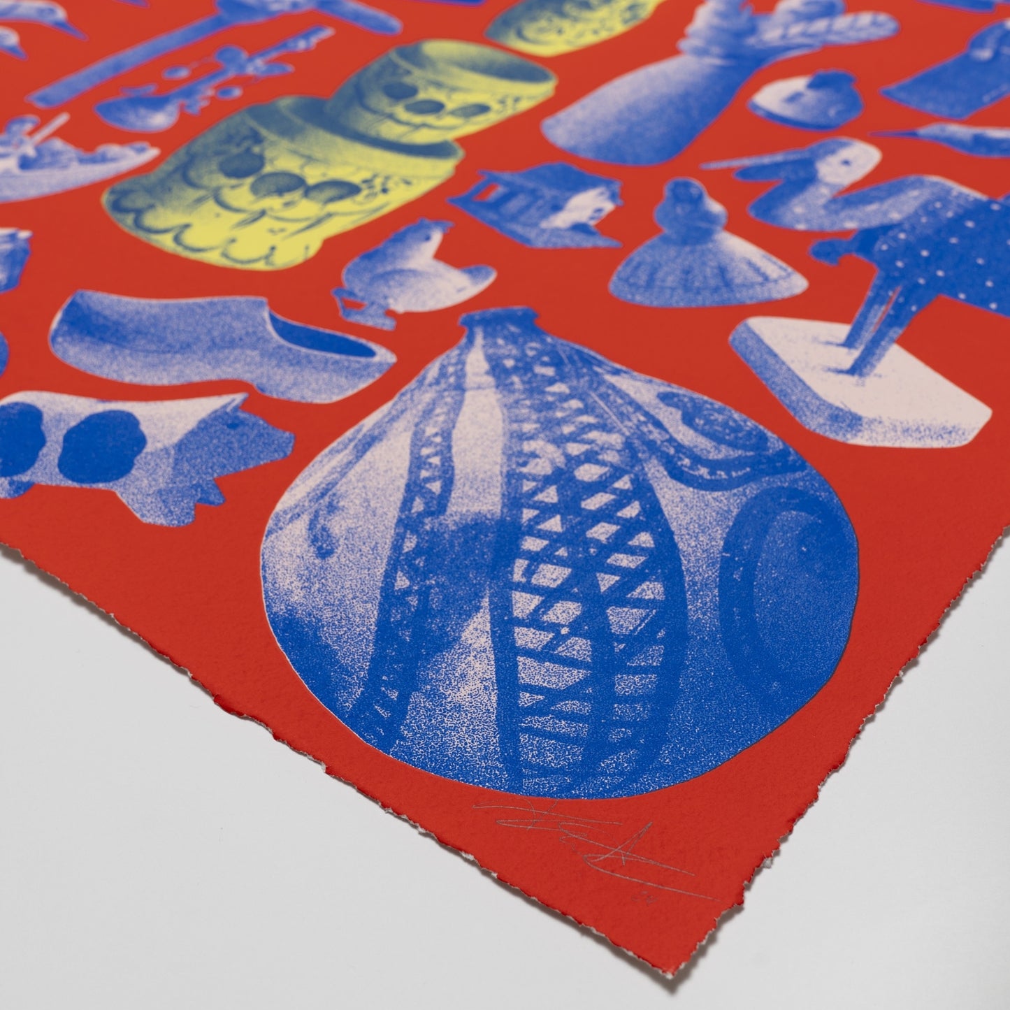 Los Peroles de la Abuela - Art Print by Frank Alcock