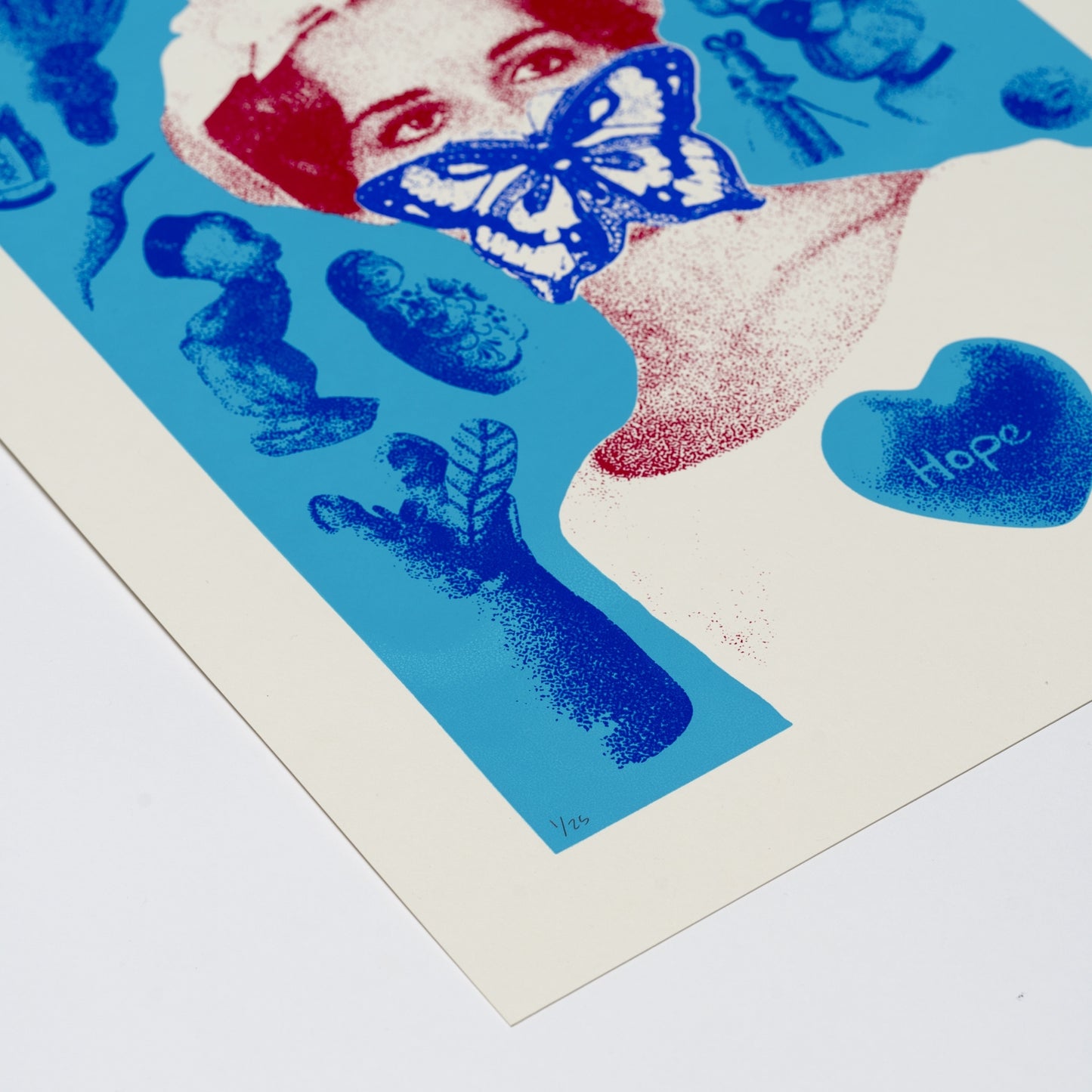 Marijke - Art Print by Frank Alcock