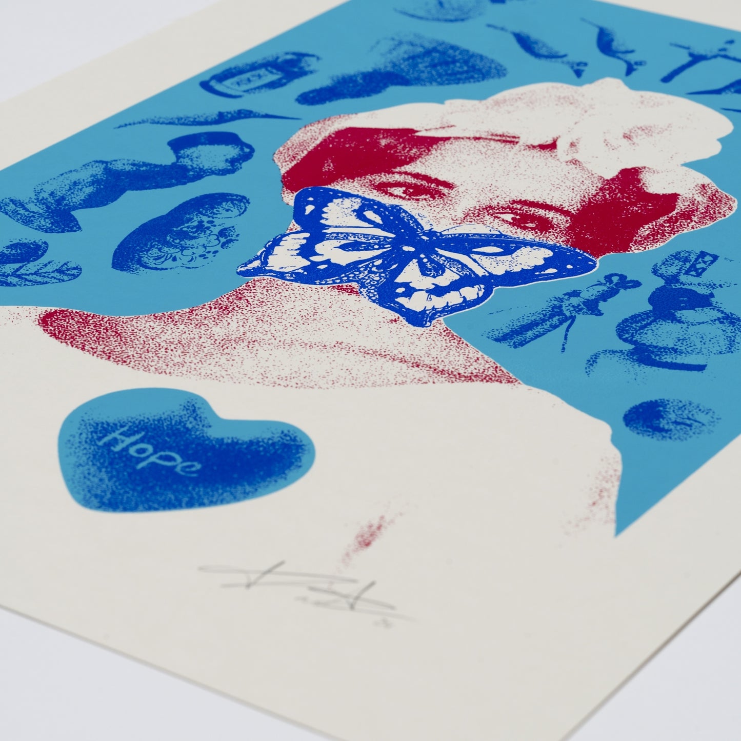 Marijke - Art Print by Frank Alcock