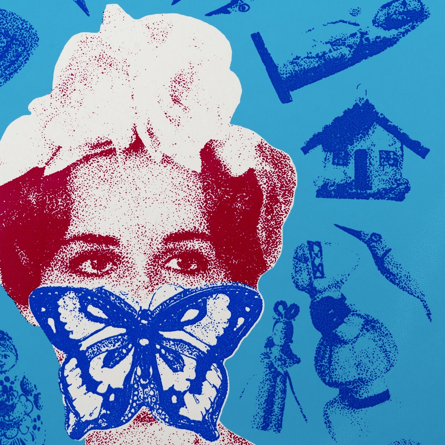 Marijke - Art Print by Frank Alcock
