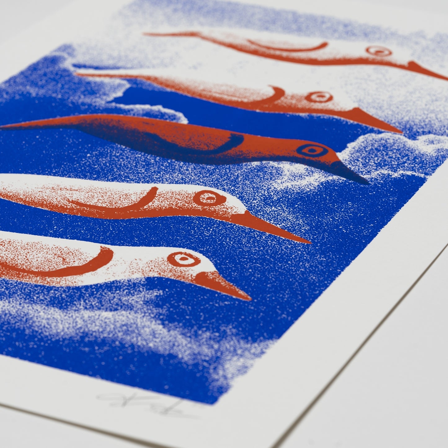 Pajaros - Art Print by Frank Alcock