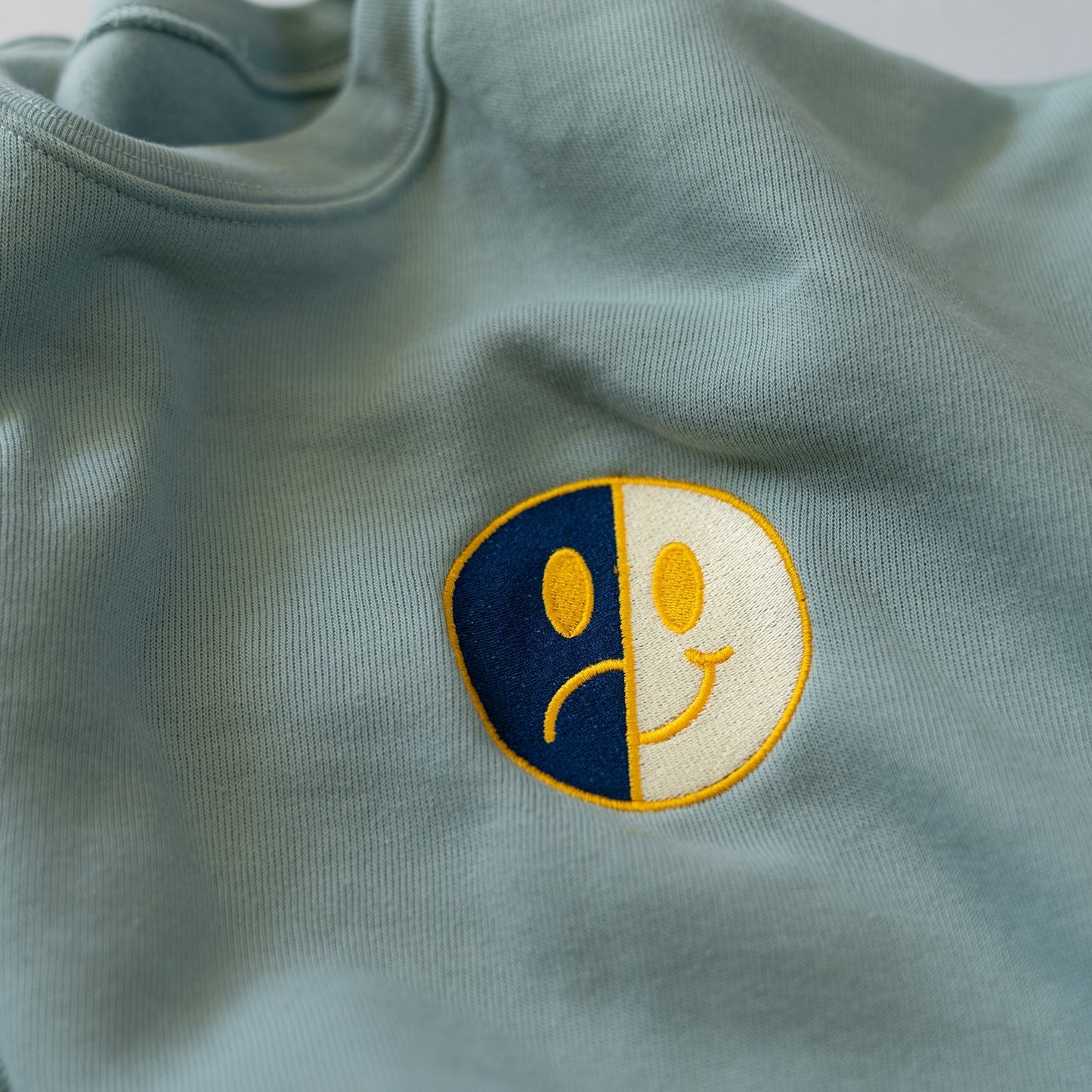 Happy/Sad Blue Sweatshirt