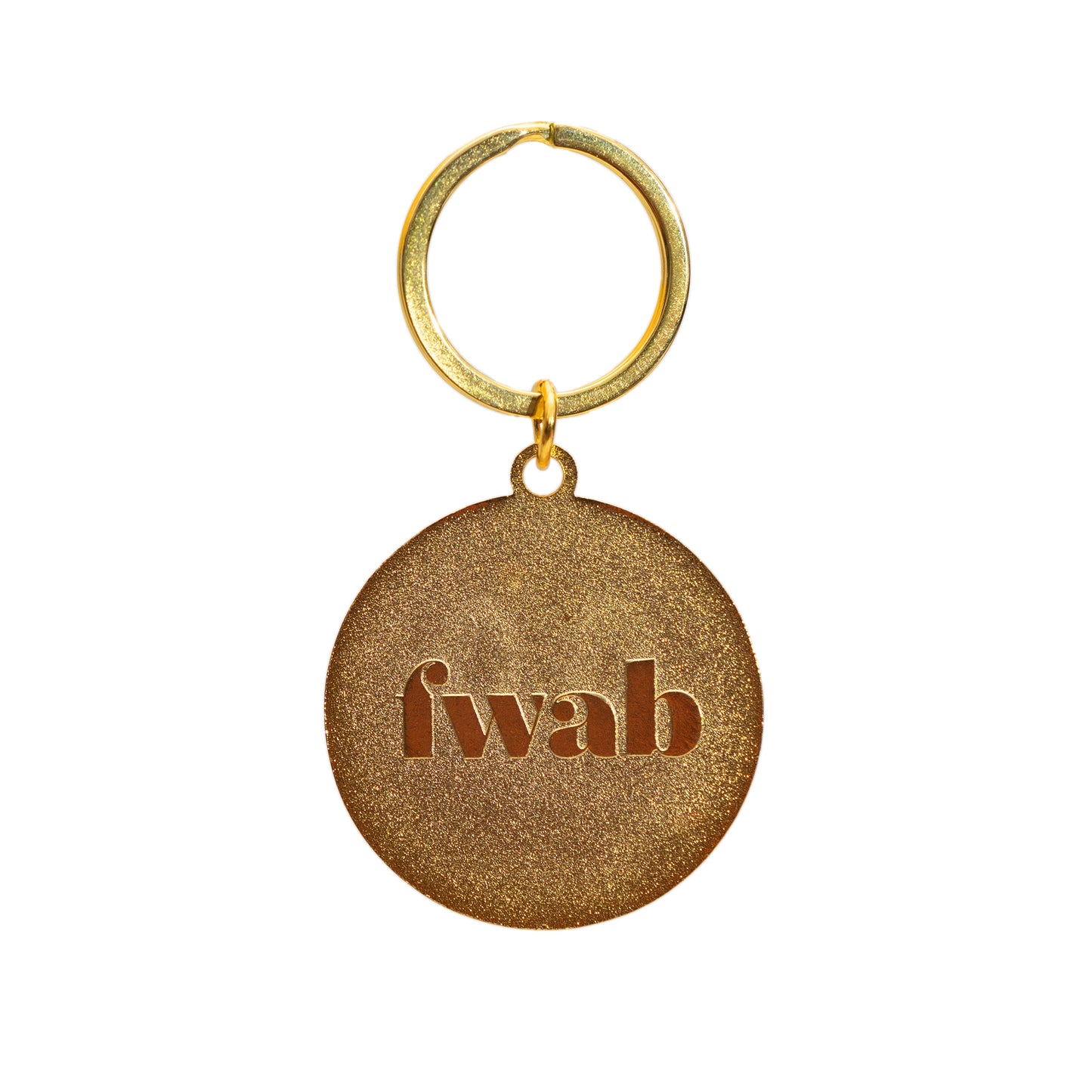 Happy/Sad Keychain