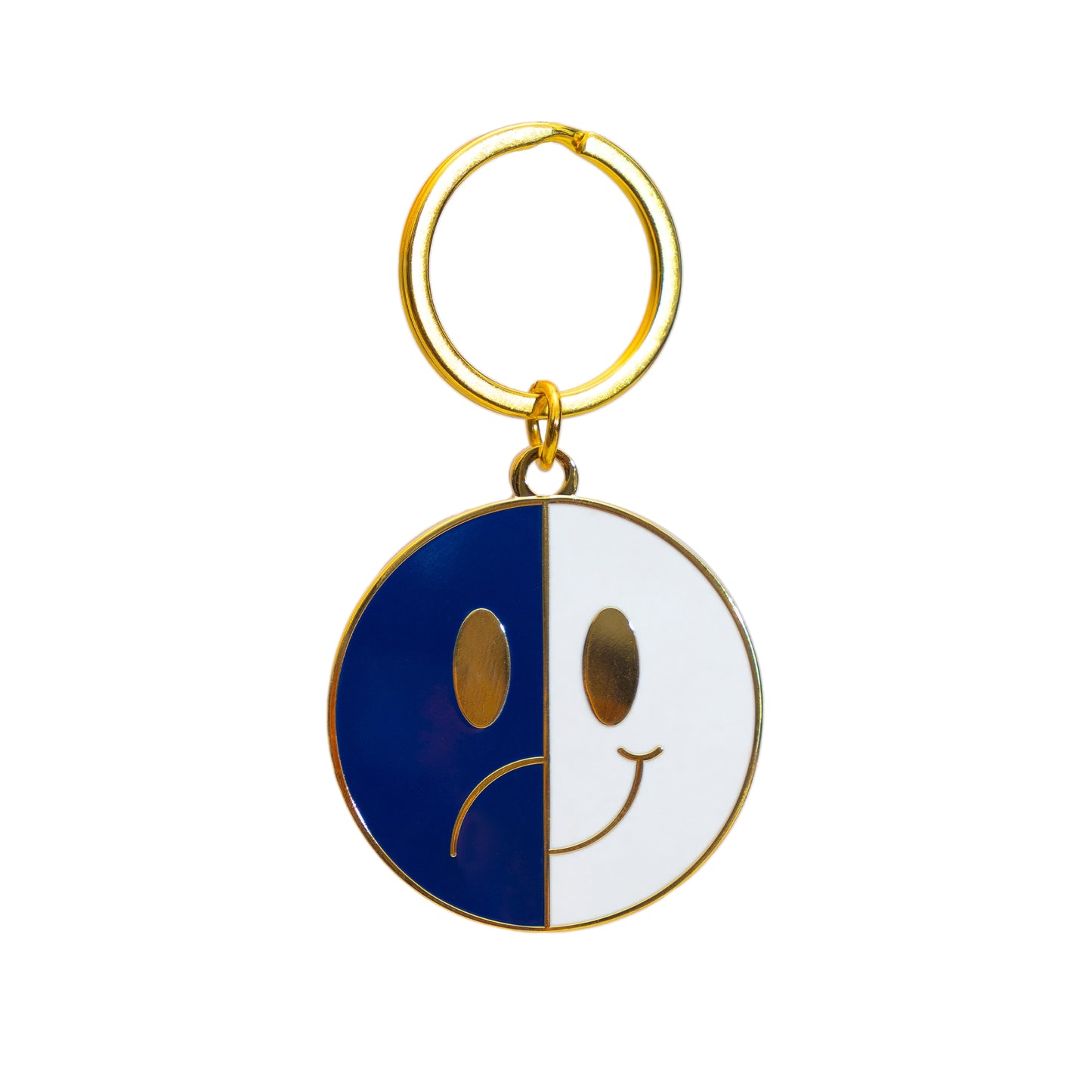 Happy/Sad Keychain