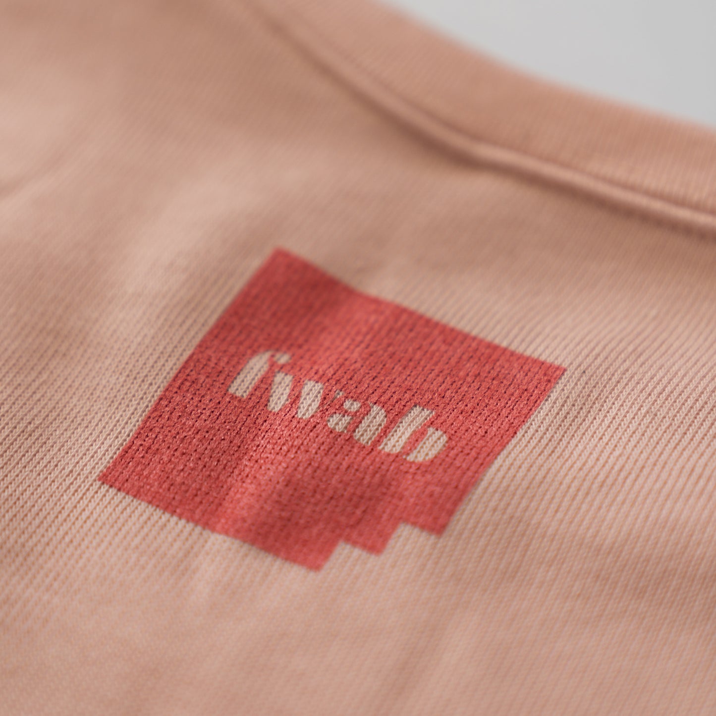 Happy/Sad Peach Sweatshirt