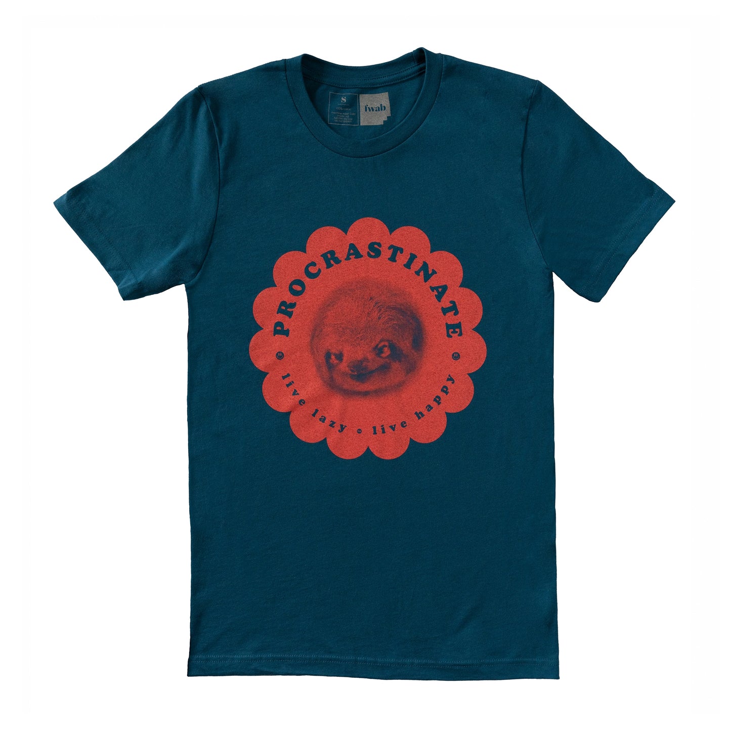 Procrastinate Sloth Tee