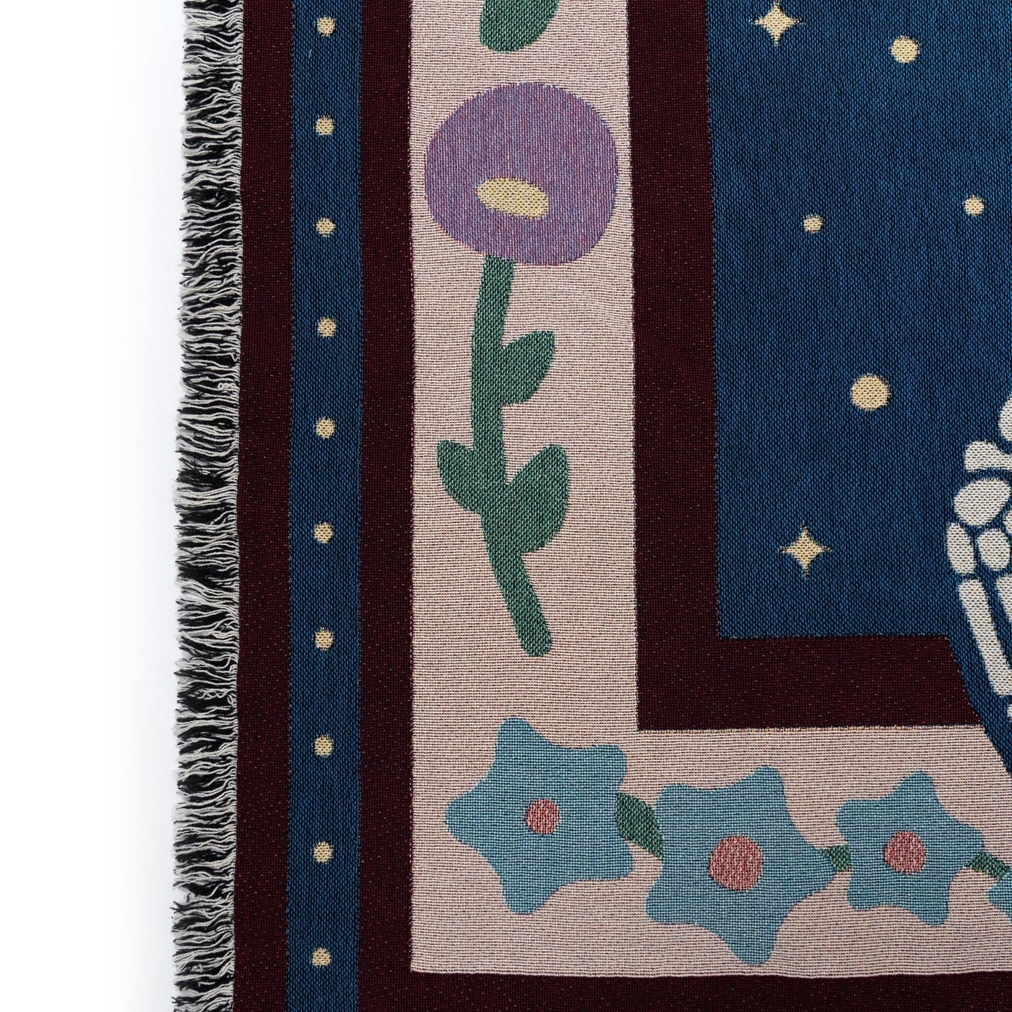 Romance is Dead - Woven Throw Blanket